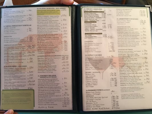 Menu photo 3 La Rambla Buenos Aires, C