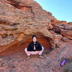 Holistic Massage Therapy - Malasana- A Yoga posture for grounding, connecting to earth and releasing.