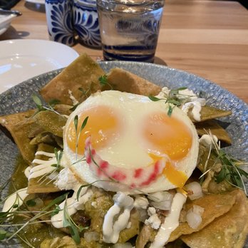 Hugo's - Chilaquiles - Mexican Near Me - Houston, Texas