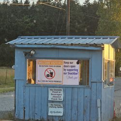 No outside food or drink