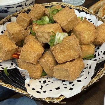 Hon's Wun-Tun House - Salt and D5. 椒盐脆皮豆腐 Salt & Pepper Tofu- good - Cantonese Near Me - San Francisco, California Hon's Wun-Tun House - Salt and D5. 椒盐脆皮豆腐 Salt & Pepper Tofu- good - Cantonese Near Me - San Francisco, California