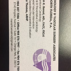 Cardiology & Vascular Surgery Associates Of North Florida, PA