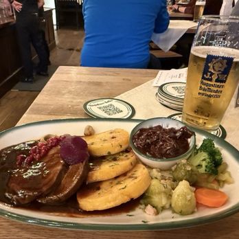Augustiner-Keller - Amazing food, definitely will be back for Oktoberfest! - Bavarian Near Me - Munich, BY