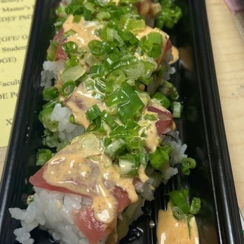 Hawaii Sushi - Lava Tube roll - Japanese Near Me - Honolulu, Hawaii