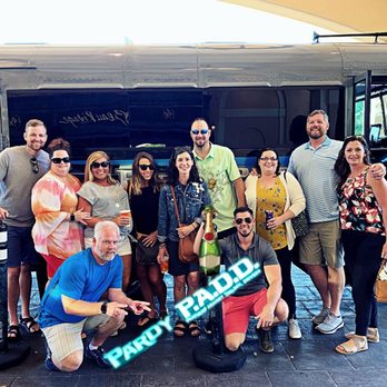 Pardy P A D D - Party Bus Rentals Near Me