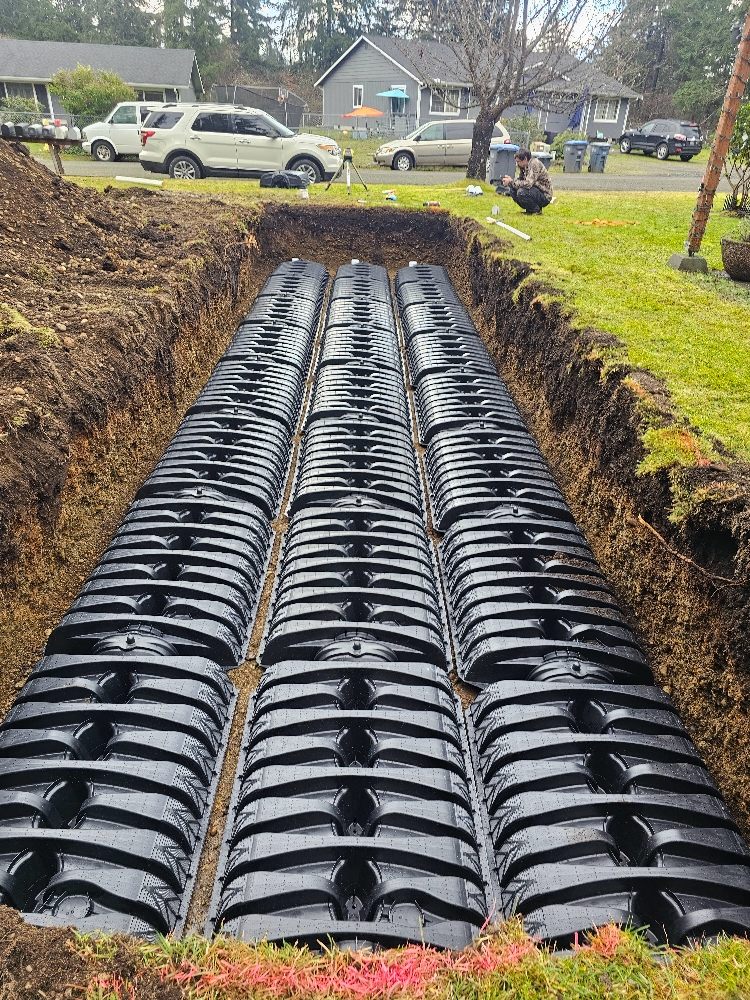 Affordable septics weathertight Construction - septic in Olympia, WA