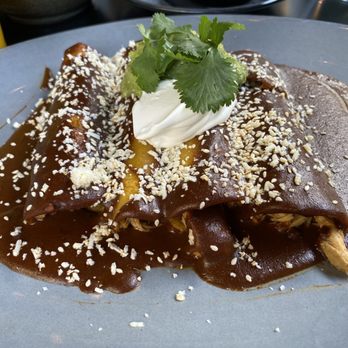 La Popular - Mole enchiladas - Mexican Near Me - Porter Ranch, California La Popular - Mole enchiladas - Mexican Near Me - Porter Ranch, California