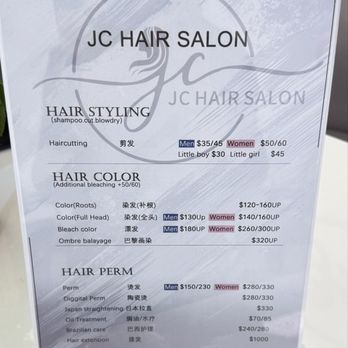 JC Hair Salon - Services and pricing. - Hair Stylists Near Me - Jacksonville, Florida JC Hair Salon - Services and pricing. - Hair Stylists Near Me - Jacksonville, Florida