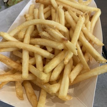 Oklahoma’s Original Burger - The small order of french fries.m - Burgers Near Me - Wilmington, North Carolina Oklahoma’s Original Burger - The small order of french fries.m - Burgers Near Me - Wilmington, North Carolina