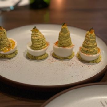 Yardbird Table & Bar - Deviled Eggs. - New American Near Me - Chicago, Illinois
