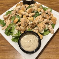 Little Italy Grill - Cesar salad with grilled chicken. Fresh.
