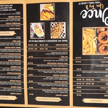 Burger Station - Menu - Burgers Near Me - Clifton, New Jersey