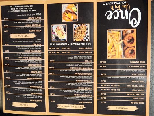 Menu photo 1 Burger Station Clifton, NJ