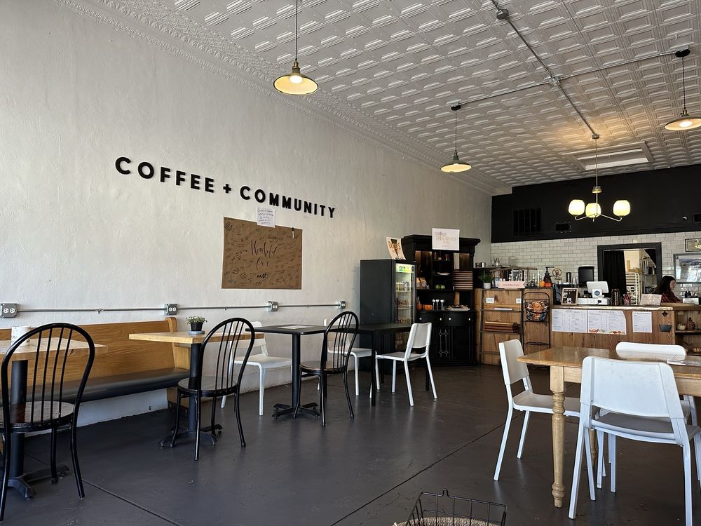 Blue Bridge Coffeehouse Logo