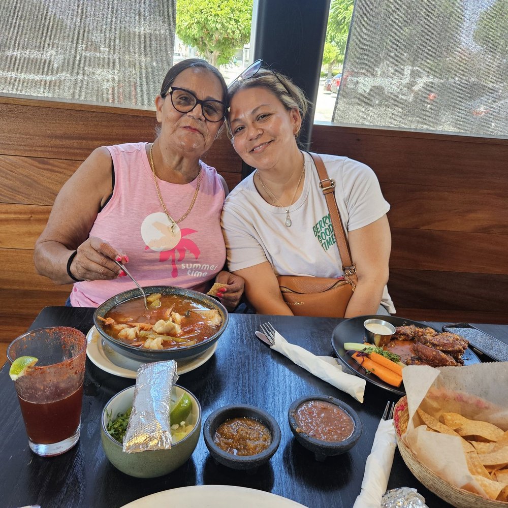 Sabroso! Mexican Kitchen - Mother in-law And Sister in-law Enjoying Lunch Together - Mexican Near Me - Garden Grove, California Sabroso! Mexican Kitchen - Mother in-law And Sister in-law Enjoying Lunch Together - Mexican Near Me - Garden Grove, California