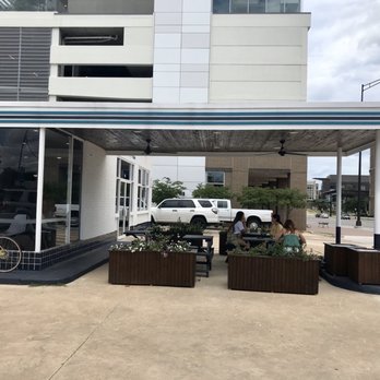 Carport Coffee - Outdoor seating/patio - Coffee & Tea Near Me - College Station, Texas