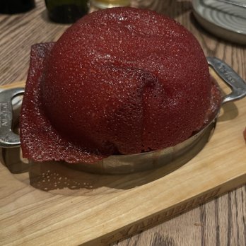 Yardbird - Strawberry and peach seasonal cobbler - Southern Near Me - Las Vegas, Nevada