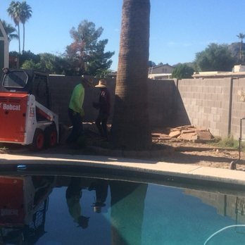 Cactus Curbing and Landscaping - During - Masonry/Concrete Near Me - Phoenix, Arizona Cactus Curbing and Landscaping - During - Masonry/Concrete Near Me - Phoenix, Arizona