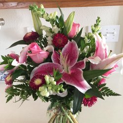 Cameo Florist - What they sent