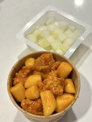 Pelicana Chicken Los Angeles by null