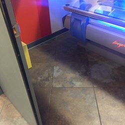 Sun Tan City - I'm considered an "influencer" with my following on YouTube and You should see the crusted lotion on the floor. I wish I could of taken more