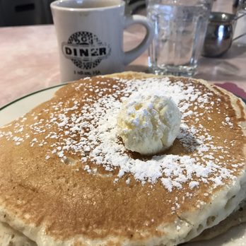 50's Diner - Short stack of pancakes - American Near Me - Dedham, Massachusetts