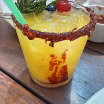 Angel del Mar - Mango drink - Seafood Near Me - Puerto Nuevo, BCN Angel del Mar - Mango drink - Seafood Near Me - Puerto Nuevo, BCN