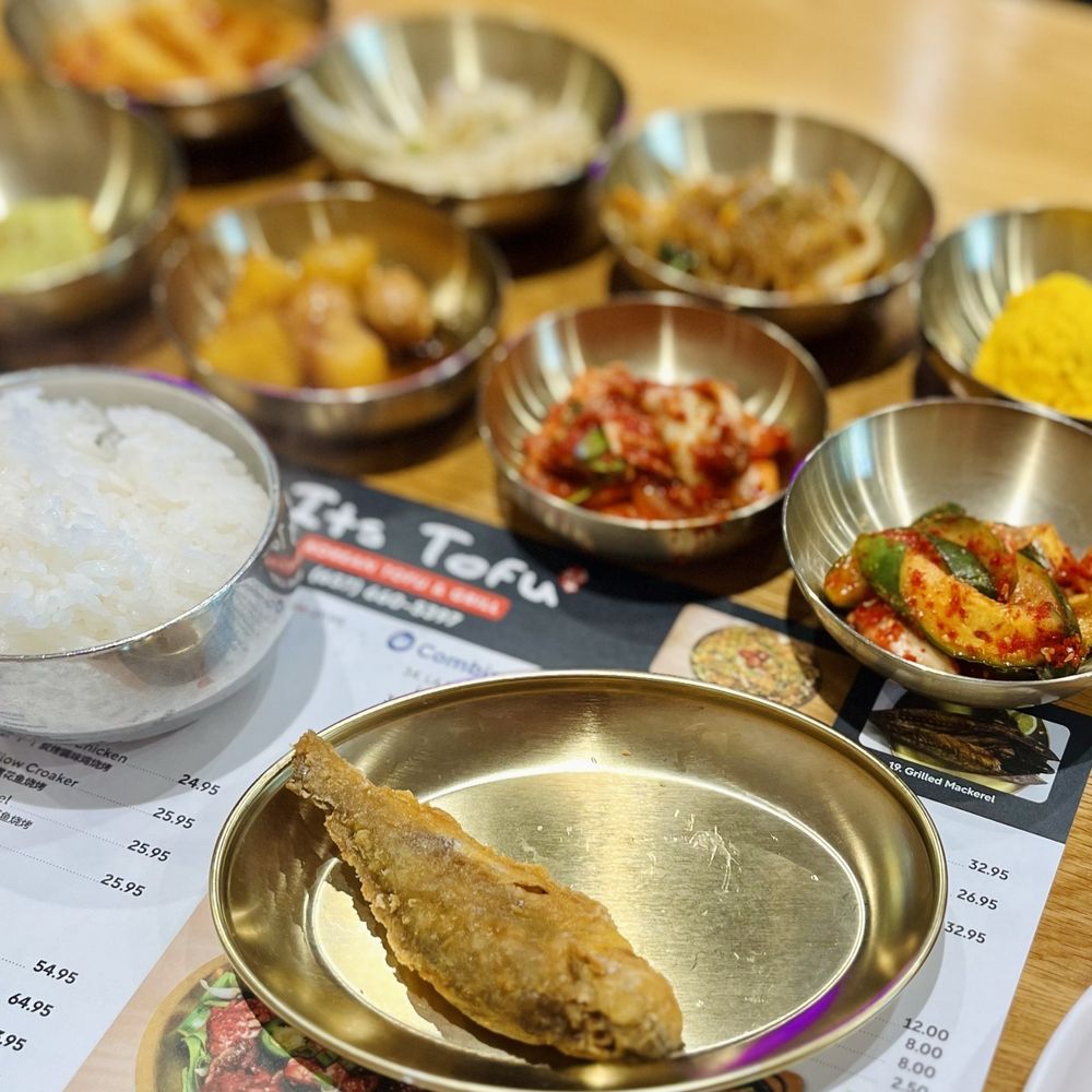Its Tofu - Banchan - Korean Near Me - Irvine, California Its Tofu - Banchan - Korean Near Me - Irvine, California