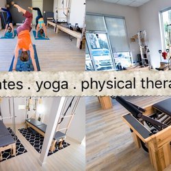 In Balance - Brand new studio with all new equipment focusing on private, semi-private & small group physical therapy, pilates & yoga.
