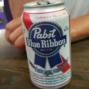 Jimmie's Place - a can of blue ribbon beer - Bars Near Me - Beckley, West Virginia