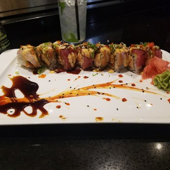 Senro Sushi - Beautiful roll!.... Shelby - Sushi Bars Near Me - San Jose, California Senro Sushi - Beautiful roll!.... Shelby - Sushi Bars Near Me - San Jose, California