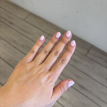 Pink Nail Care - Builder Gel set on natural nalils - Nail Salons Near Me - Vacaville, California Pink Nail Care - Builder Gel set on natural nalils - Nail Salons Near Me - Vacaville, California