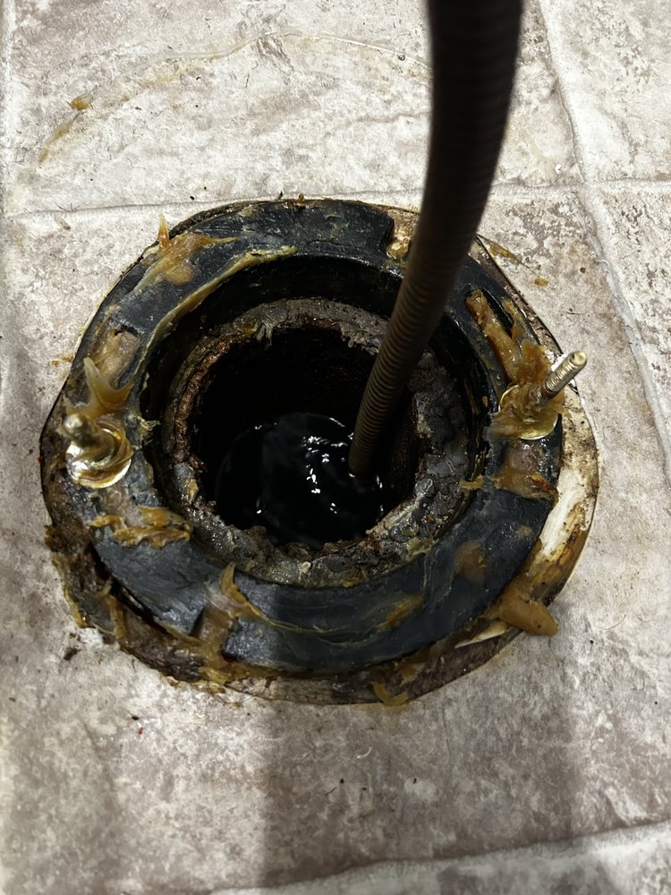 Slide of Garcias Drain Sewer Cleaning
