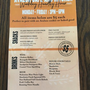 Avalon Cafe And Kitchen - Ann Arbor - Cafes Near Me - Ann Arbor, Michigan