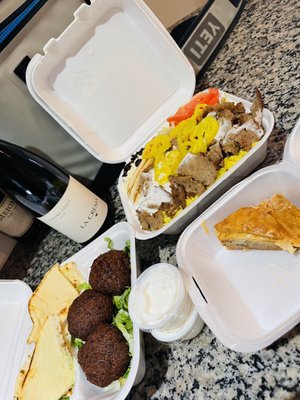Opah Greek Grill by null