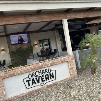 Orchard Tavern - Patio - Gastropubs Near Me - Phoenix, Arizona