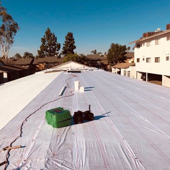 A.D. Roofing - TPO job - Roofing Near Me A.D. Roofing - TPO job - Roofing Near Me
