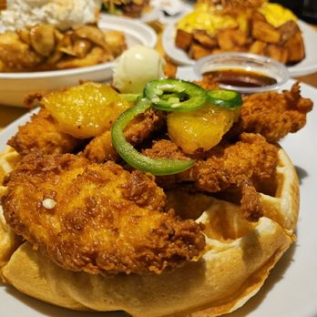 Bacon & Butter - Chicken Waffle - Breakfast & Brunch Near Me - Sacramento, California Bacon & Butter - Chicken Waffle - Breakfast & Brunch Near Me - Sacramento, California