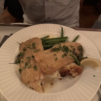 Bistro Le Relais - Truite Picatta (rainbow trout) - French Near Me - Louisville, Kentucky