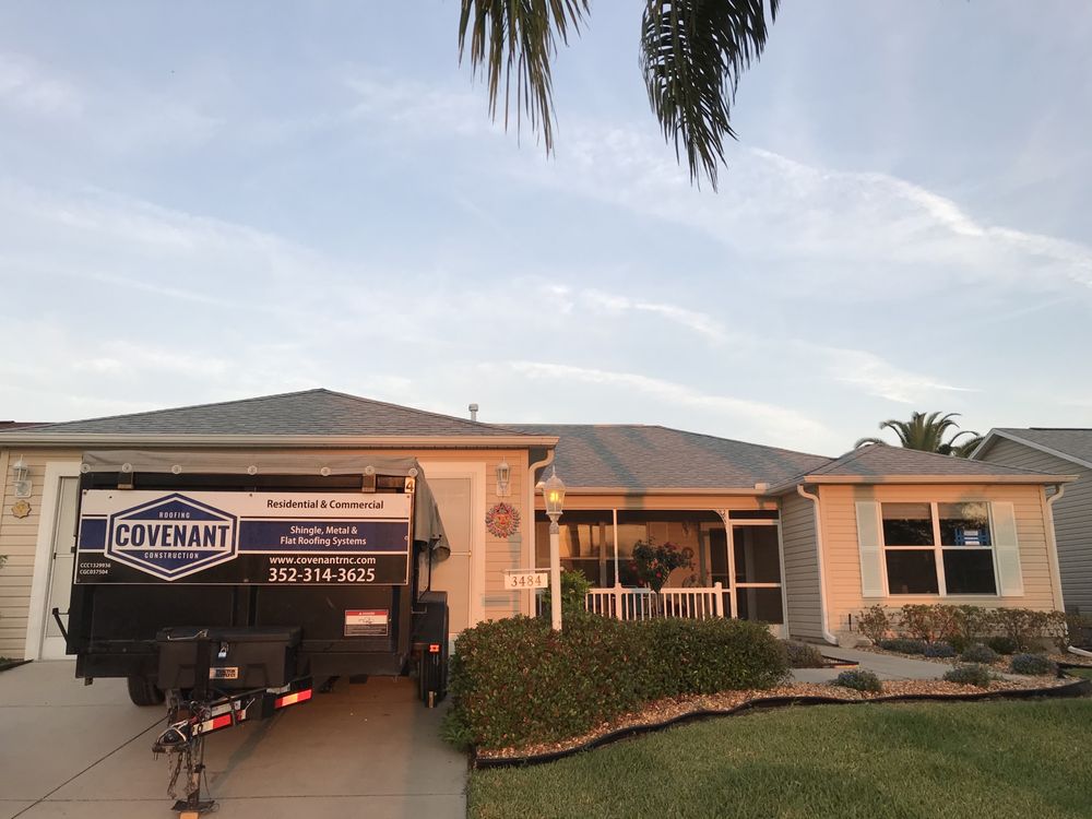 Slide of Covenant Roofing and Construction