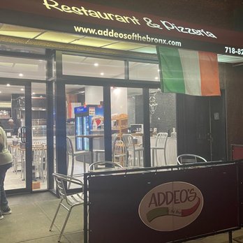 Addeo's of the Bronx - Outside - Pizza Near Me - Bronx, New York Addeo's of the Bronx - Outside - Pizza Near Me - Bronx, New York