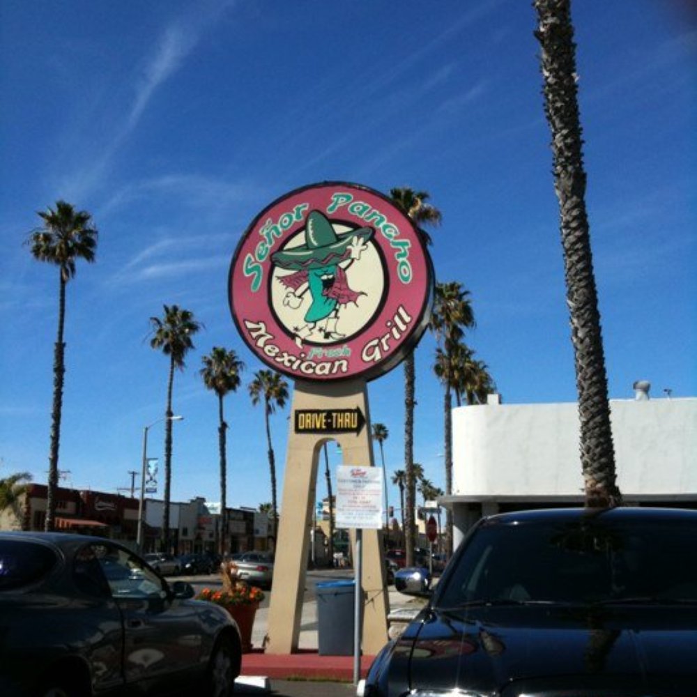 a sign for a mexican restaurant a sign for a mexican restaurant