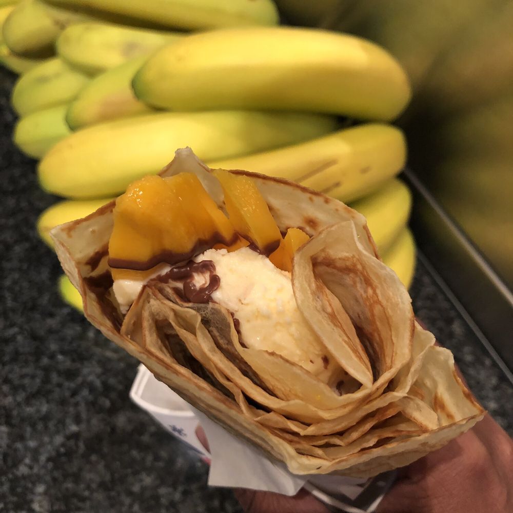 Crepes 4 U - Mango Crepe - Creperies Near Me - Plano, Texas