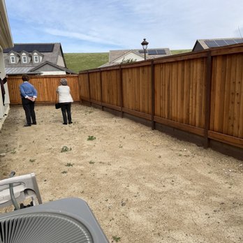 Green Planet Landscape - Back yard before construction. - Landscaping Near Me