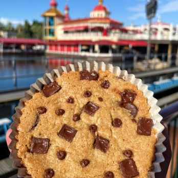 Jack-Jack Cookie Num Nums - Chocolate Chip Cookie ⋅ Disney California Adventure - Anaheim, California - Desserts Near Me - Anaheim, California