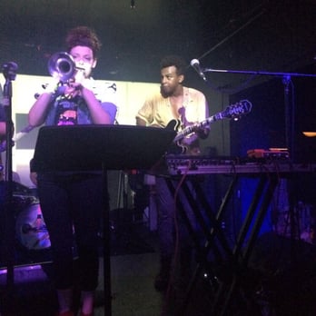The Echo - Stephanie on the Horn, Sinkane backin' her up! - Music Venues Near Me - Los Angeles, California The Echo - Stephanie on the Horn, Sinkane backin' her up! - Music Venues Near Me - Los Angeles, California