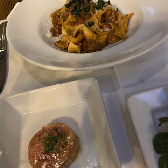 Local Restaurant & Bar - Foie gras and beef bolognese pasta - New American Near Me - Jackson, Wyoming Local Restaurant & Bar - Foie gras and beef bolognese pasta - New American Near Me - Jackson, Wyoming