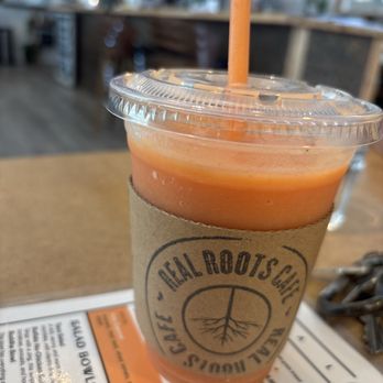 Real Roots Cafe - tropicool smoothie - Cafes Near Me - Chattanooga, Tennessee Real Roots Cafe - tropicool smoothie - Cafes Near Me - Chattanooga, Tennessee