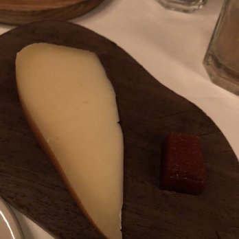 Barcelona Wine Bar - The cheese: San simon - hard texture but creamy taste - Tapas/Small Plates Near Me - Brookline, Massachusetts Barcelona Wine Bar - The cheese: San simon - hard texture but creamy taste - Tapas/Small Plates Near Me - Brookline, Massachusetts