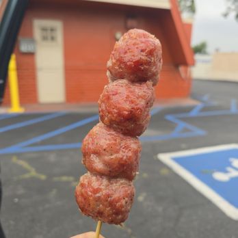 Banh Mi My Tho - Meatball skewer - Vietnamese Near Me - Rosemead, California Banh Mi My Tho - Meatball skewer - Vietnamese Near Me - Rosemead, California